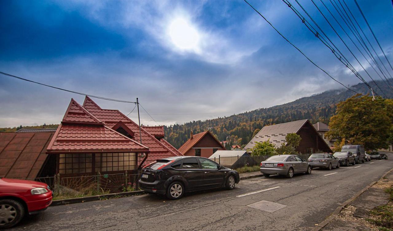 Casa Sara Apartment Sinaia Exterior foto